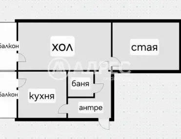 2-стаен, Надежда 4, София - снимка 4 от 19