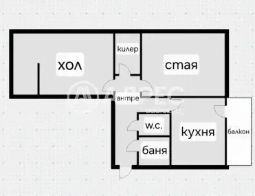 2-стаен, Гоце Делчев, София - снимка 4 от 18