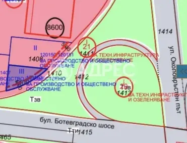 Парцел, Враждебна, София - снимка 2 от 5