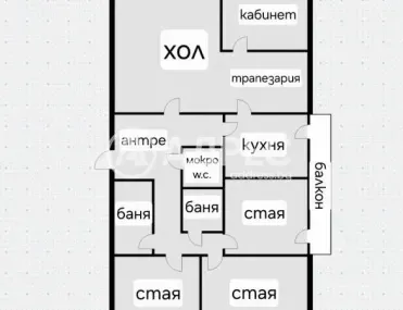 Многостаен, Изгрев, София - снимка 4 от 17