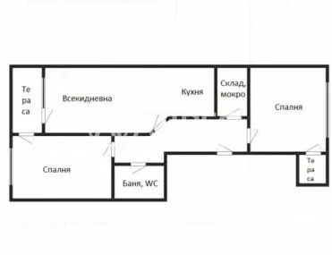 3-стаен, Зорница, Бургас - снимка 5 от 10