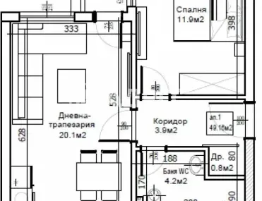 2-стаен, Чаталджа, Варна - снимка 4 от 14