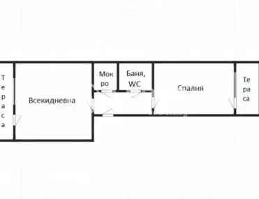 2-стаен, Възраждане, Бургас - снимка 2 от 10