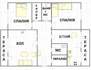 3-стаен, Възраждане, Варна - снимка 4 от 15