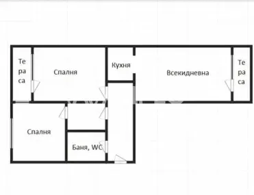 2-стаен, Индустриална зона Юг, Бургас - снимка 6 от 12