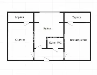2-стаен, Славейков, Бургас - снимка 4 от 9