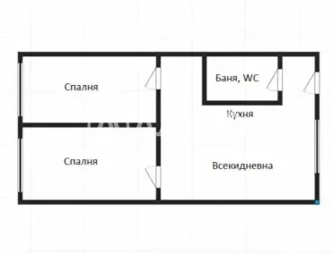 3-стаен, Славейков, Бургас - снимка 4 от 12