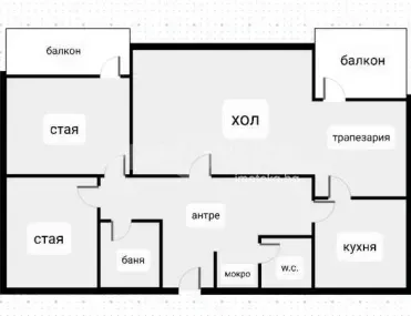 3-стаен, Иван Вазов, София - снимка 3 от 10