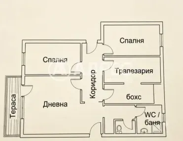 3-стаен, Възраждане, Стара Загора - снимка 5 от 11