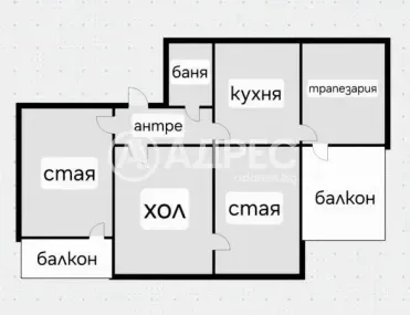 3-стаен, Левски, София - снимка 4 от 9