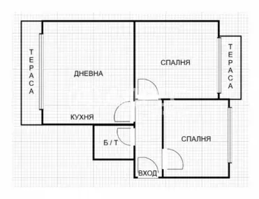 3-стаен, Тракия, Варна - снимка 4 от 22