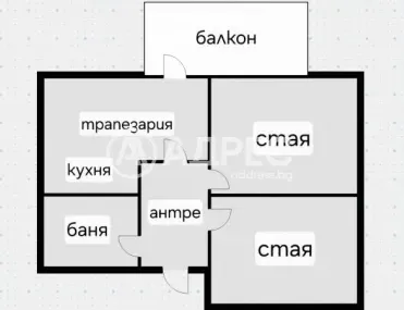 2-стаен, Изгрев, София - снимка 4 от 11