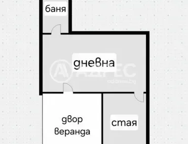 2-стаен, Надежда 1, София - снимка 4 от 11