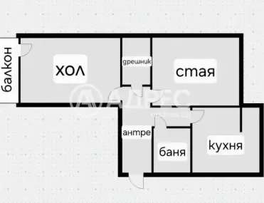 2-стаен, Люлин 1, София - снимка 4 от 11