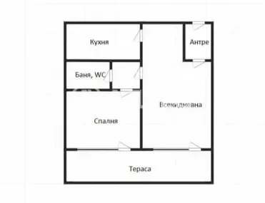 2-стаен, Зорница, Бургас - снимка 4 от 10