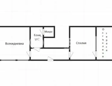 2-стаен, Изгрев, Бургас - снимка 4 от 10