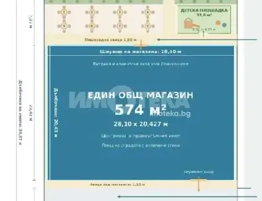 Магазин, Надежда 3, София - снимка 3 от 4