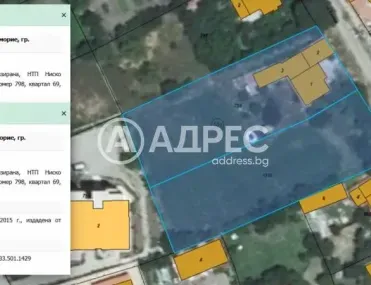 Парцел, Поморие, Югоизточна България - снимка 4 от 5