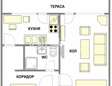 2-стаен, Надежда 4, София - снимка 4 от 9