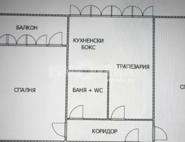 2-стаен, Хиподрума, София - снимка 5 от 16