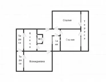 3-стаен, Възраждане, Бургас - снимка 2 от 11