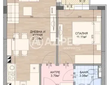 2-стаен, Карпузица, София - снимка 3 от 6