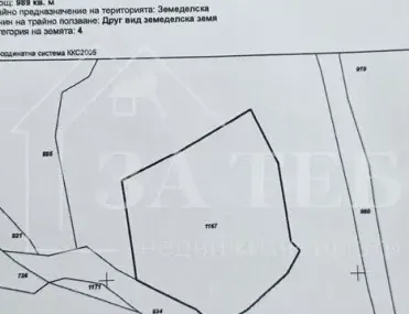 Парцел, с. Железница, София - снимка 2 от 8