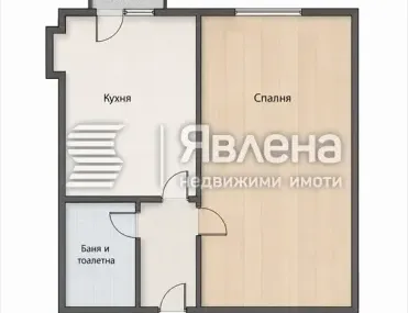 1-стаен, Лозенец, София - снимка 5 от 6