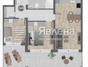 3-стаен, Баларбаши, Благоевград