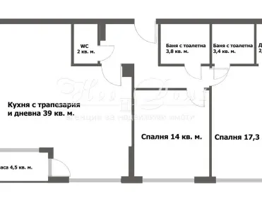 Многостаен, Лозенец, София - снимка 20 от 21