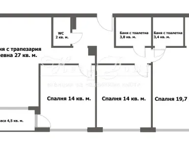 Многостаен, Лозенец, София - снимка 19 от 21