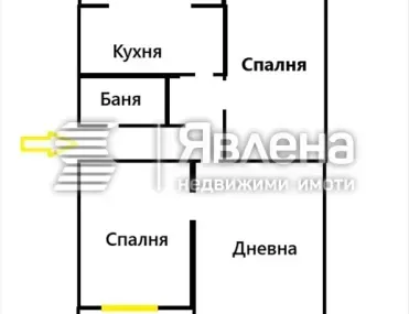3-стаен, Зоните, София