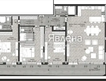 Многостаен, Зоните, София