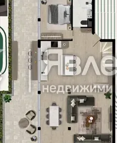 Многостаен, Горубляне, София - снимка 4 от 7
