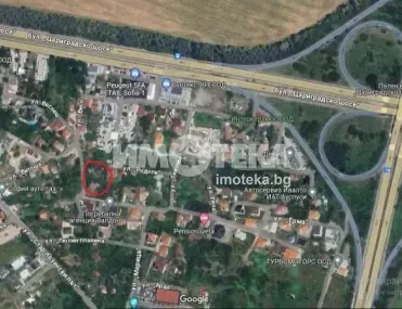 Парцел, в.з. Врана-Лозен триъгълника, София - снимка 3 от 4