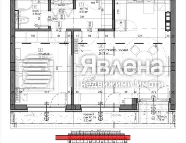 2-стаен, Покрайнини, Варна