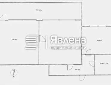 2-стаен, Лозенец, София - снимка 6 от 8