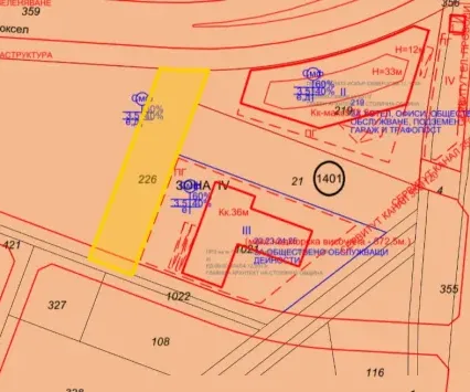 Парцел, НПЗ Искър, София - снимка 2 от 5