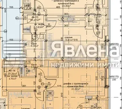 3-стаен, Лозенец, София - снимка 3 от 5