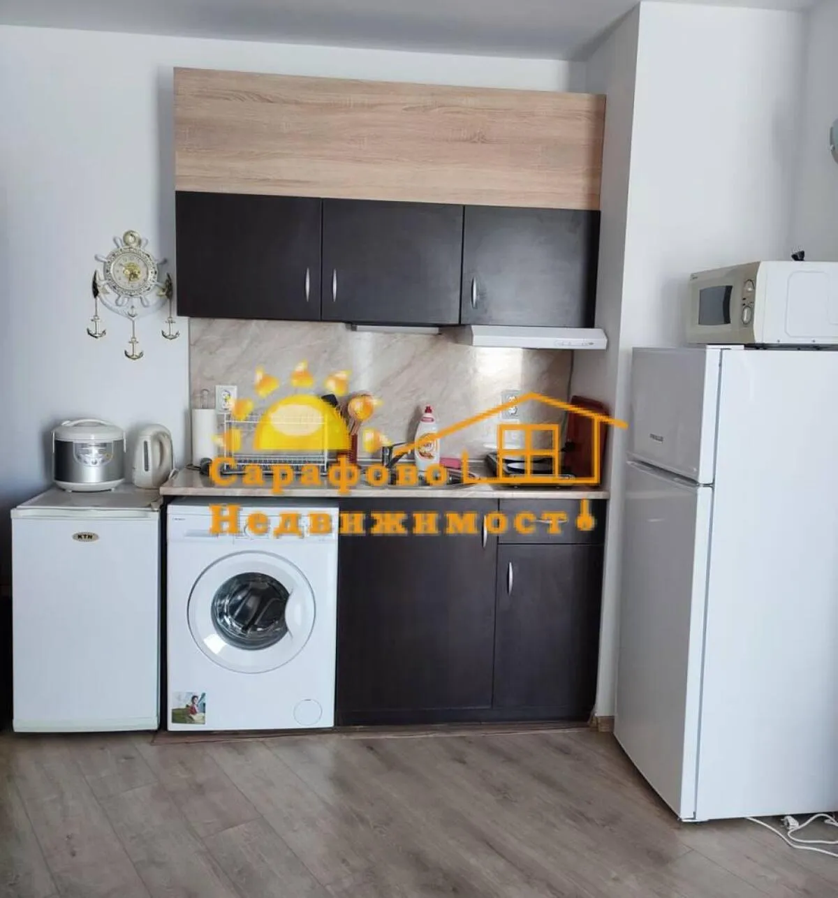 1-стаен, Сарафово, Бургас - снимка 2 от 9