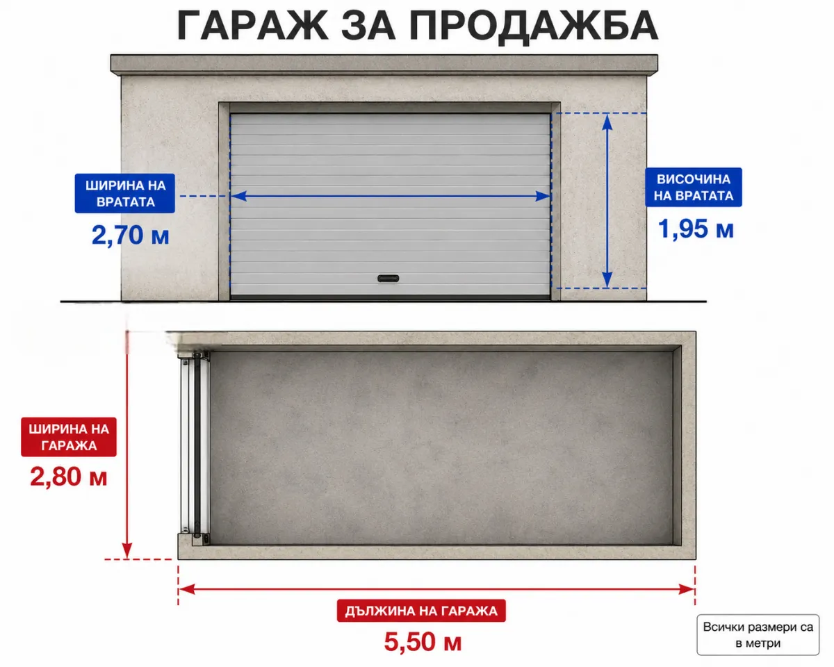 Гараж, Родина, Русе - снимка 6 от 7