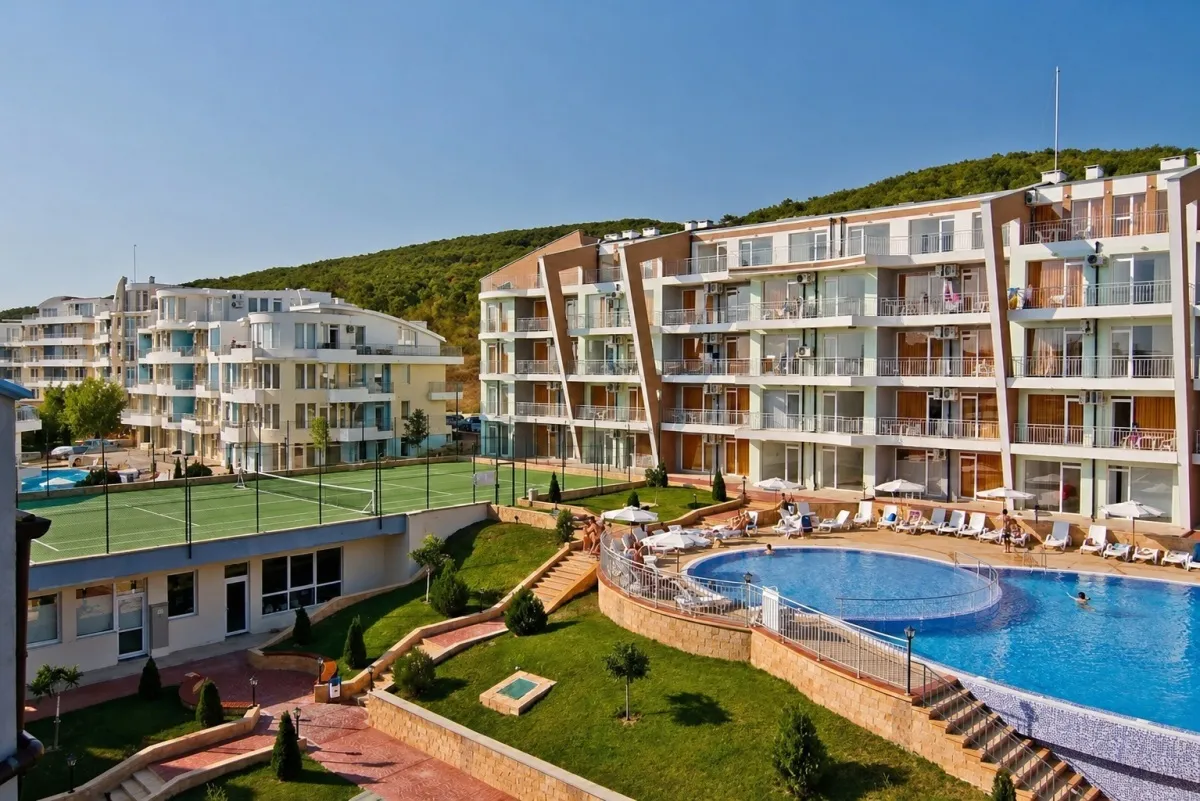 1-стаен, Несебър, Югоизточна България - снимка 12 от 14