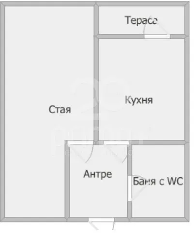 1-стаен, Люлин 3, София - снимка 8 от 12