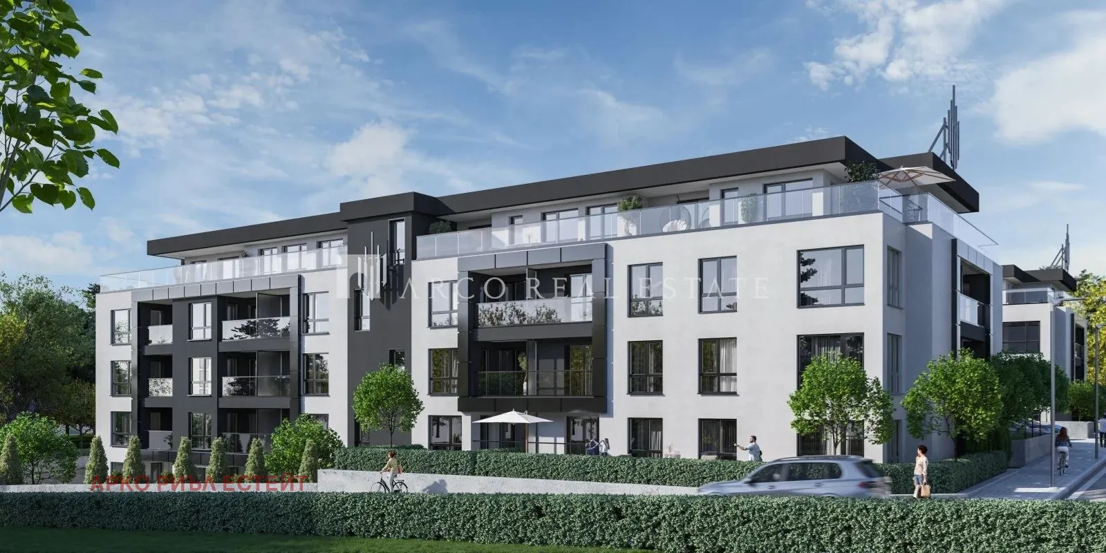 1-стаен, Малинова долина, София