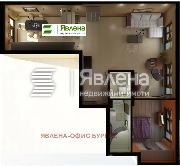 2-стаен, Приморско, Югоизточна България - снимка 14 от 18