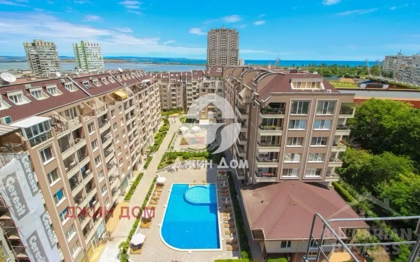 2-стаен, Зорница, Бургас - снимка 7 от 13