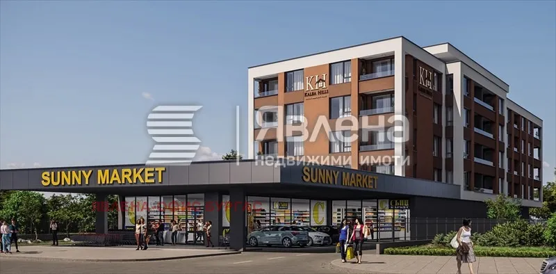 2-стаен, Долно Езерово, Бургас - снимка 2 от 4