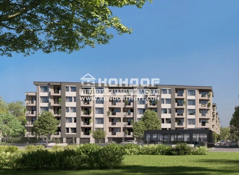 2-стаен, Христо Смирненски, Пловдив - снимка 3 от 5