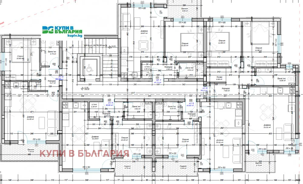 2-стаен, Изгрев, Варна - снимка 12 от 13