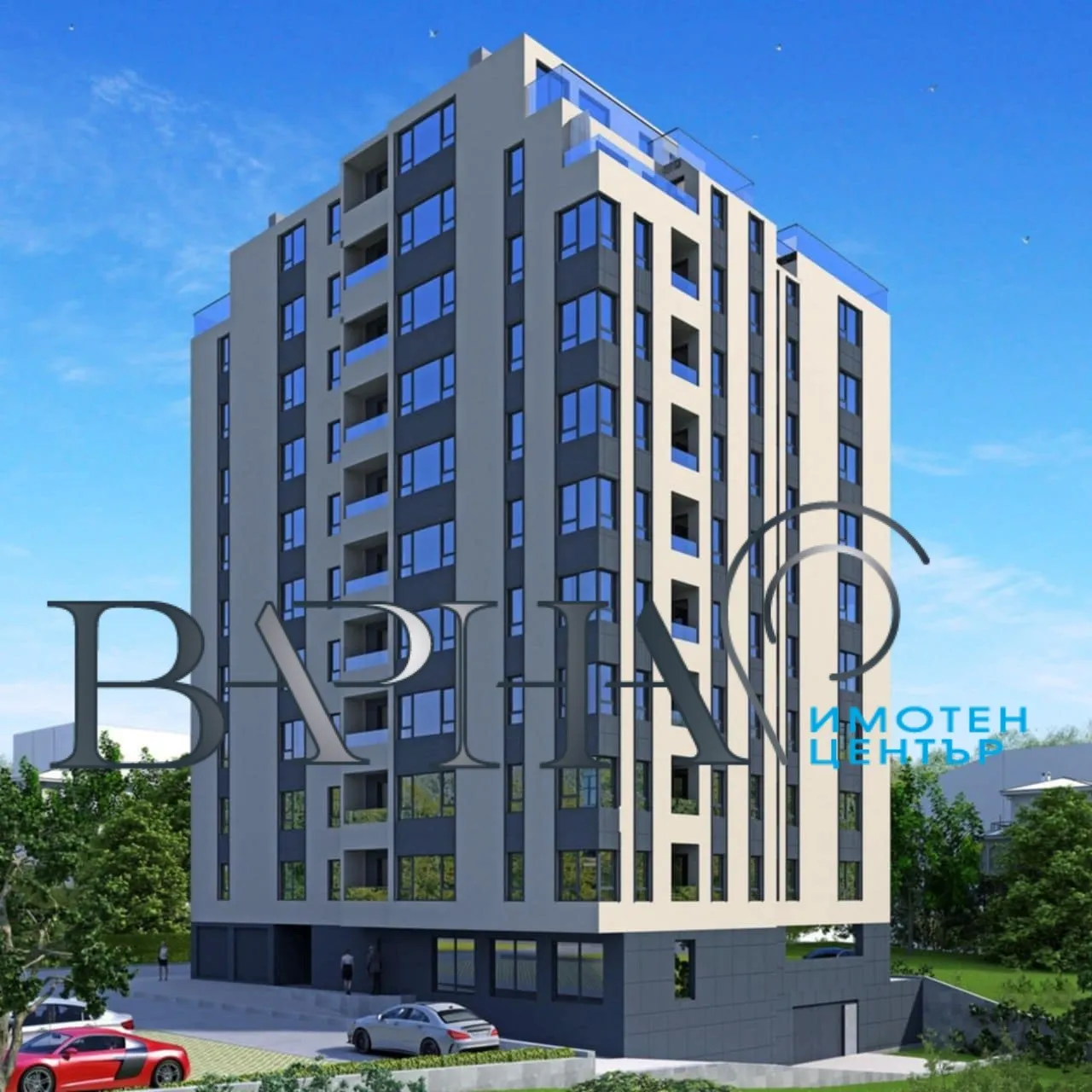 2-стаен, Кайсиева градина, Варна